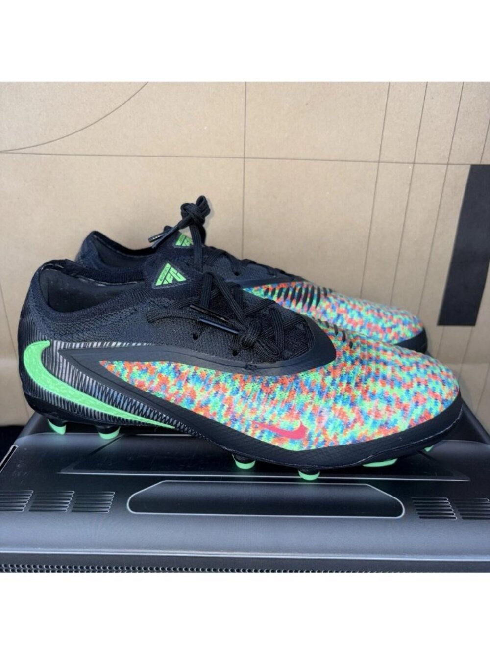 NEW Nike Jr Phantom 6 Low Pro FG MG SE Cleats EA Sports IH1775-900 Size 6Y